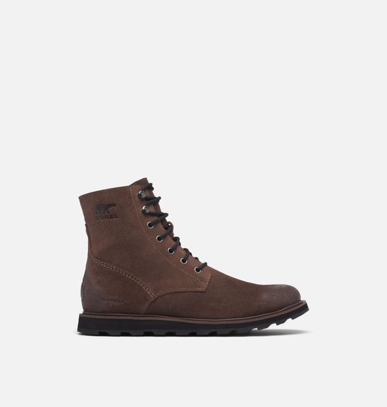 Mens Booties Brown - Sorel Fulton™ Tall - 935-LRZNPT